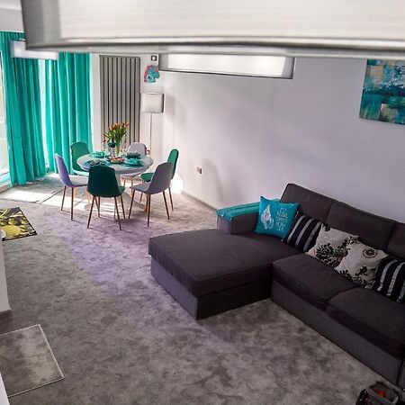 Sonnenstrand Apartment - Spa N Pool Beach Resort Mamaia Esterno foto