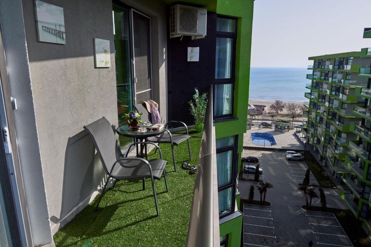 Sonnenstrand Apartment - Spa N Pool Beach Resort Mamaia Esterno foto