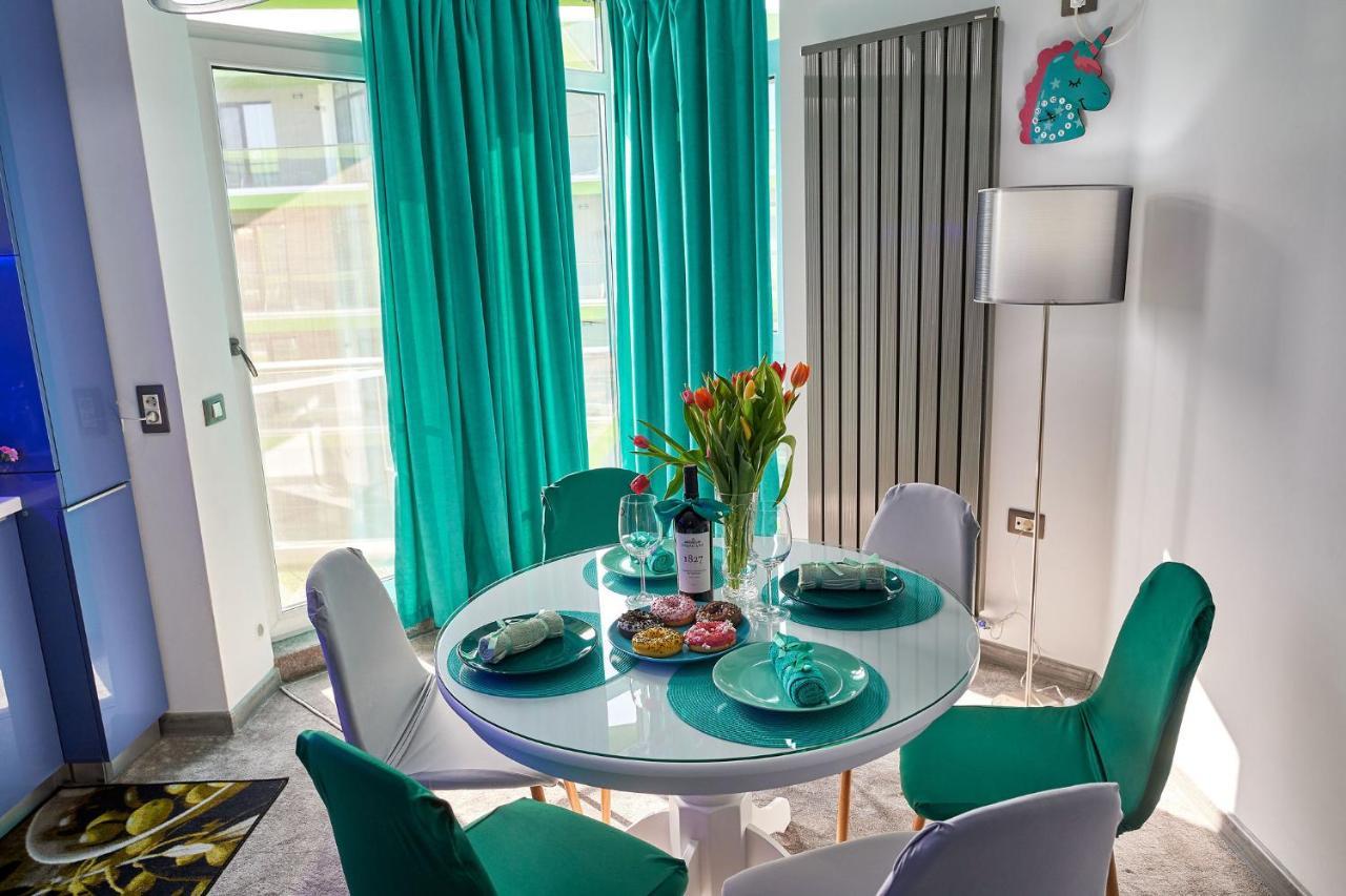 Sonnenstrand Apartment - Spa N Pool Beach Resort Mamaia Esterno foto