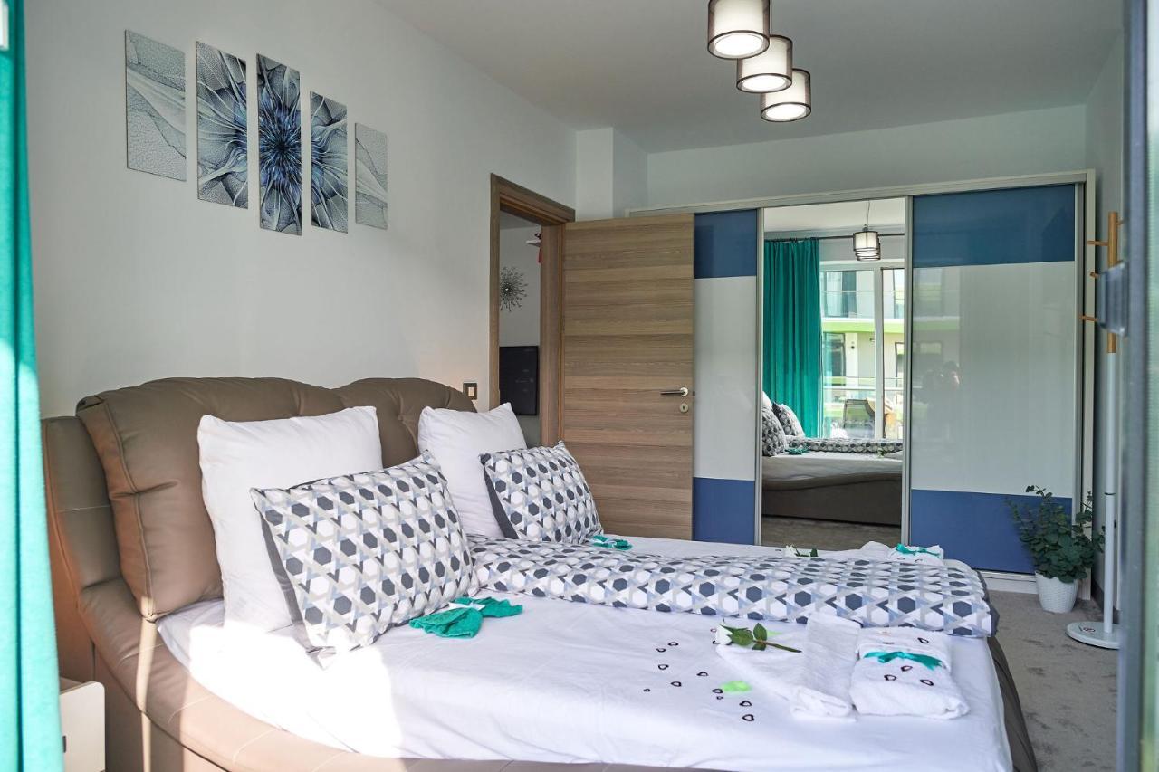 Sonnenstrand Apartment - Spa N Pool Beach Resort Mamaia Esterno foto