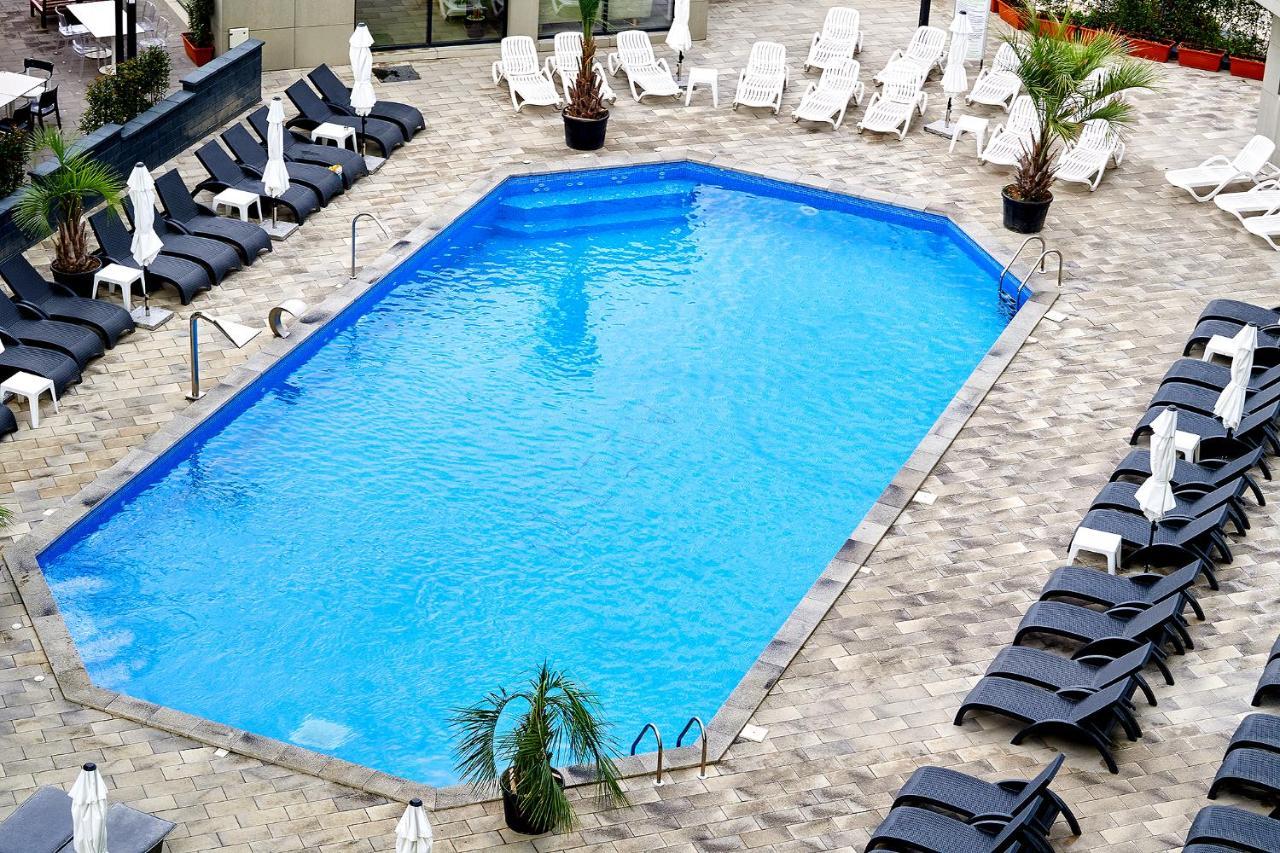 Sonnenstrand Apartment - Spa N Pool Beach Resort Mamaia Esterno foto