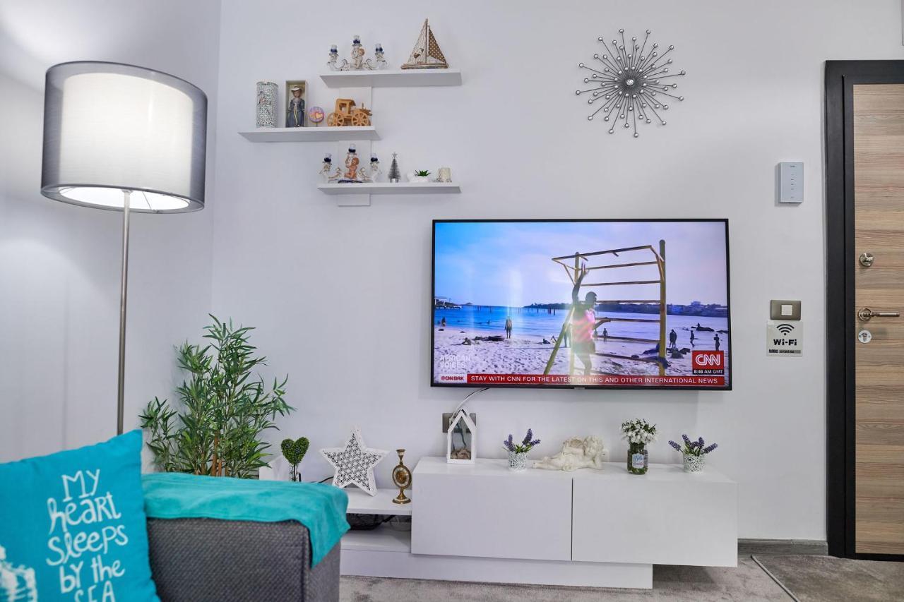 Sonnenstrand Apartment - Spa N Pool Beach Resort Mamaia Esterno foto