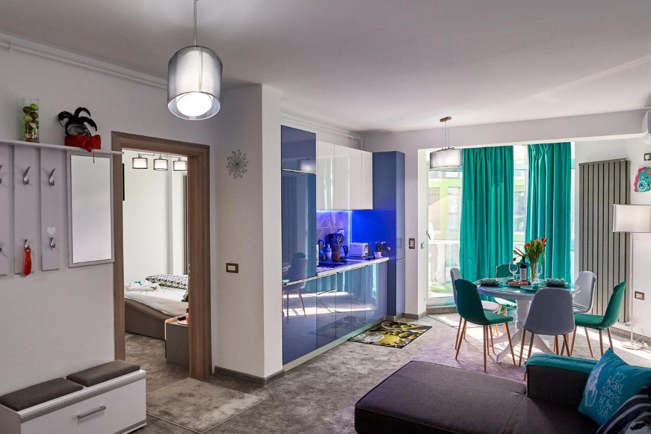 Sonnenstrand Apartment - Spa N Pool Beach Resort Mamaia Esterno foto