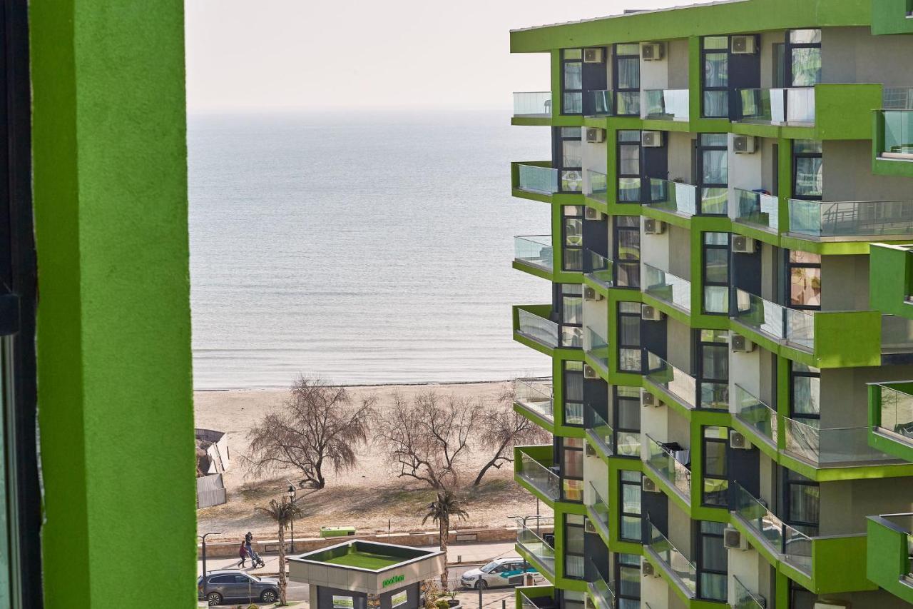 Sonnenstrand Apartment - Spa N Pool Beach Resort Mamaia Esterno foto