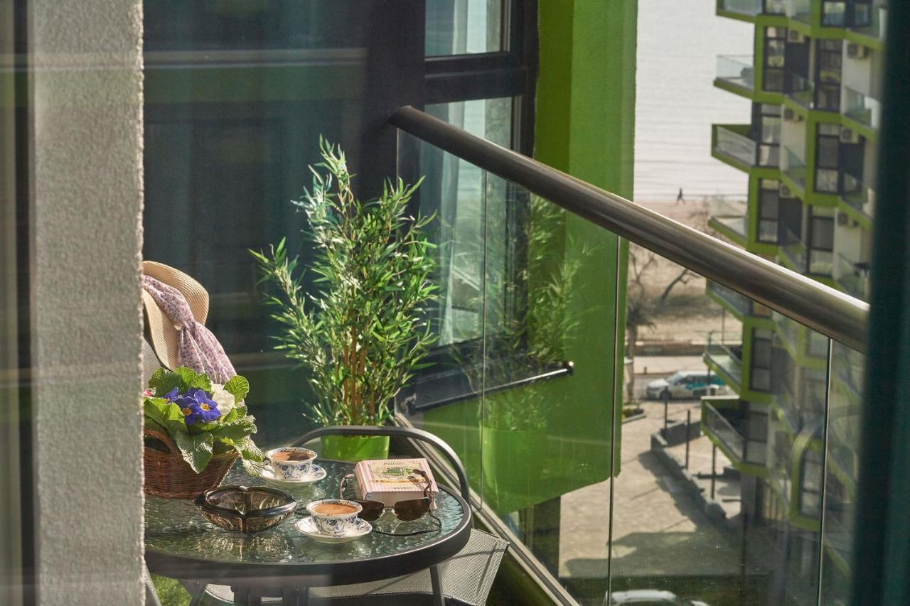 Sonnenstrand Apartment - Spa N Pool Beach Resort Mamaia Esterno foto