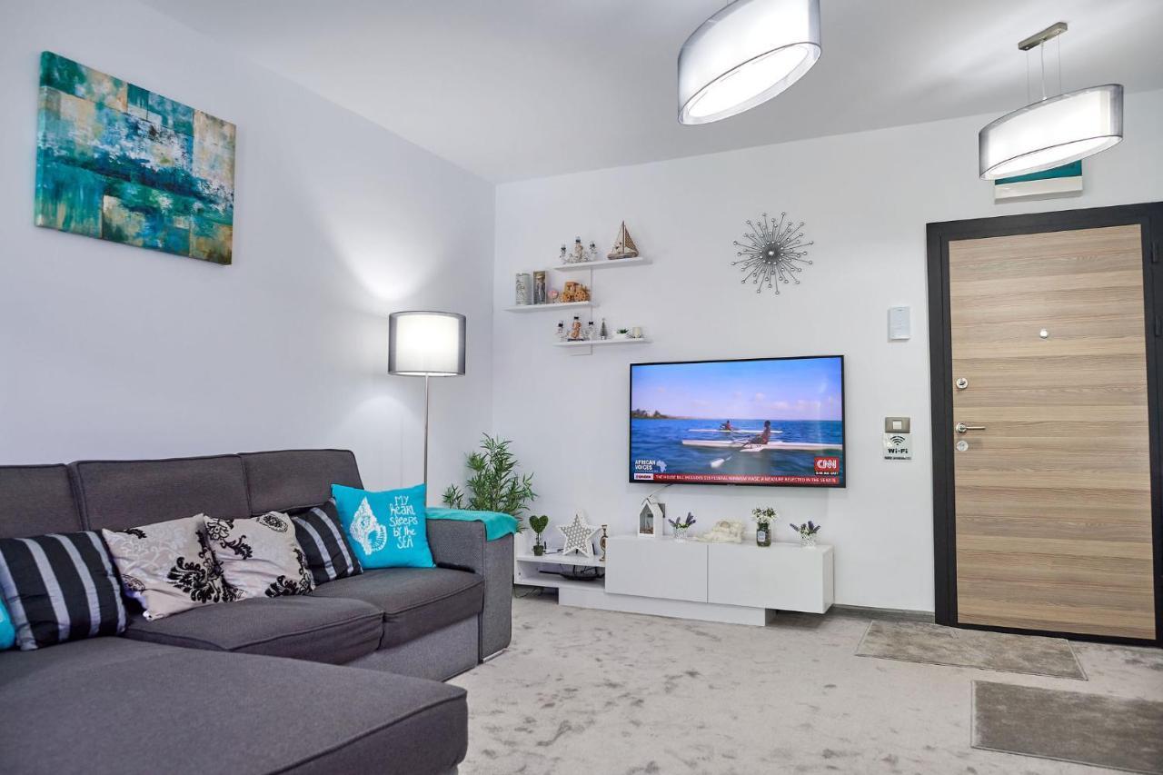 Sonnenstrand Apartment - Spa N Pool Beach Resort Mamaia Esterno foto