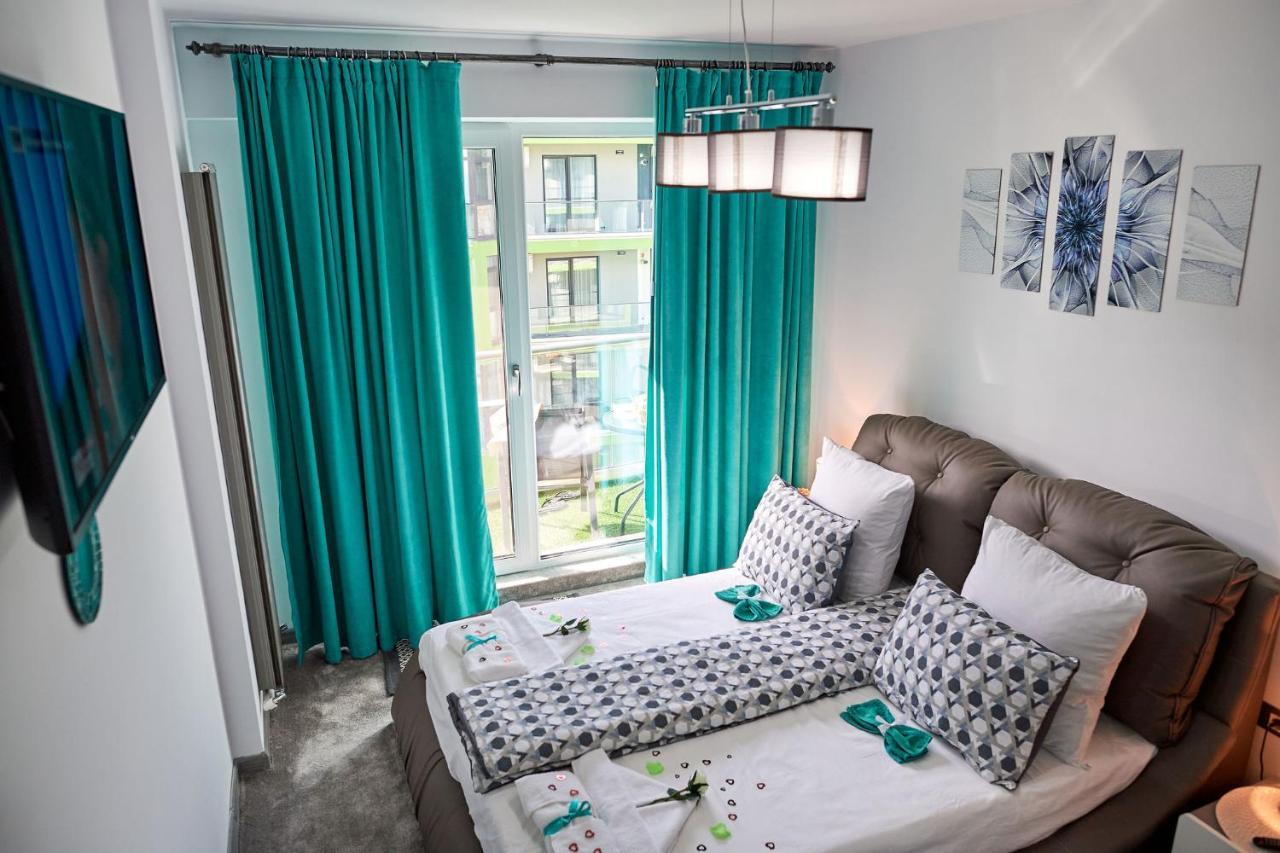 Sonnenstrand Apartment - Spa N Pool Beach Resort Mamaia Esterno foto