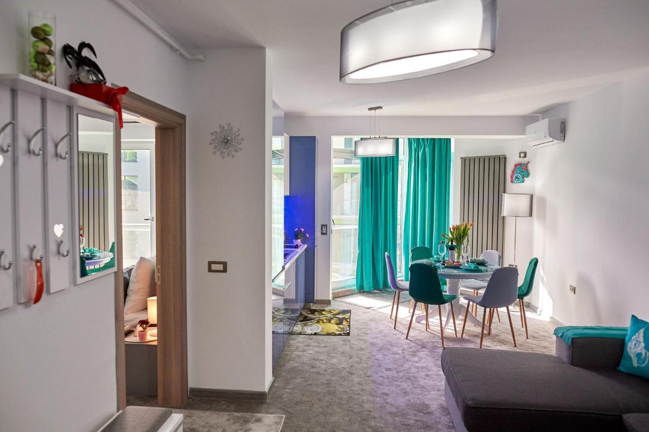 Sonnenstrand Apartment - Spa N Pool Beach Resort Mamaia Esterno foto