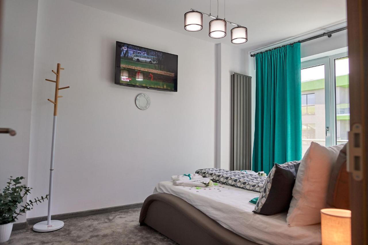 Sonnenstrand Apartment - Spa N Pool Beach Resort Mamaia Esterno foto